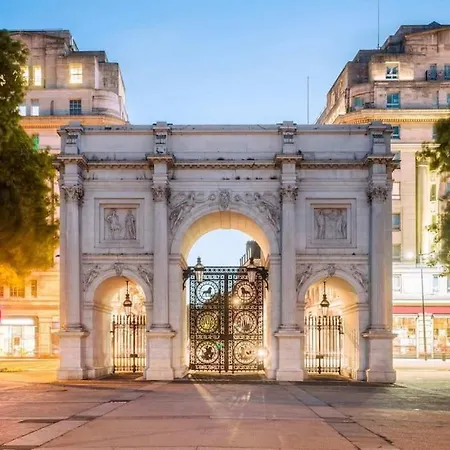Stunning Hyde Park Apartment London Exterior photo